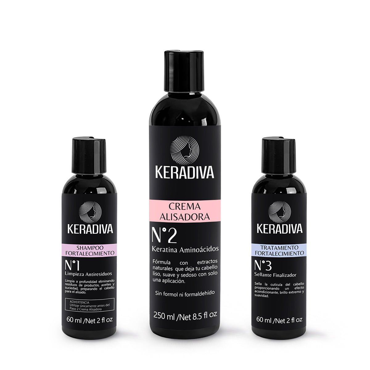 Organic Keratin Smooth System 