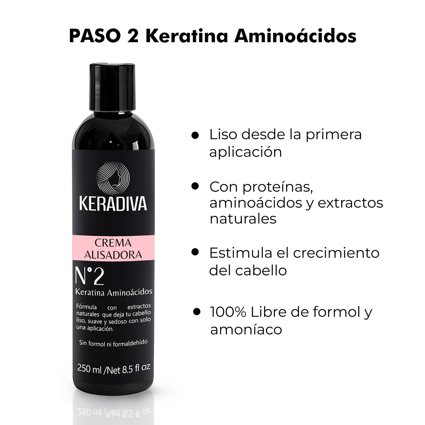 Organic Keratin Smooth System 
