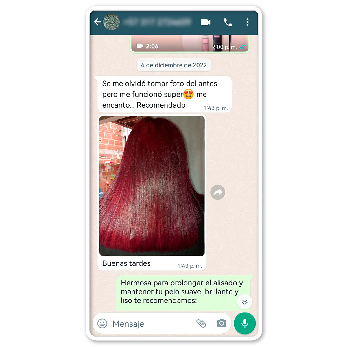 Organic Keratin Smooth System 